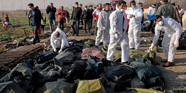 Iran Imbau Insiden Pesawat Ukraina Tak Dipolitisir