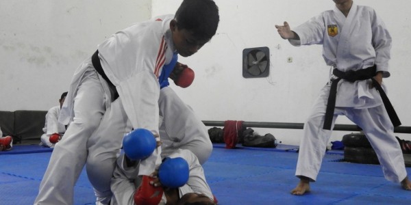 Karate Mampu Cetak Karakter Sejak Dini