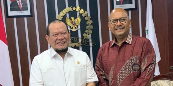 Ketua DPD RI Lanyala Mahmud Mattalitti Terima Dubes Mexico