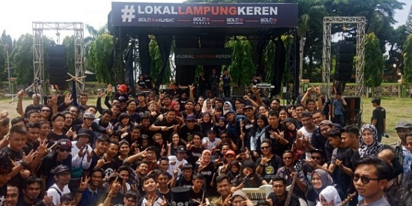Sigermob Lampung 2020 Silaturahmi Kreatif Musisi – Musisi Lampung