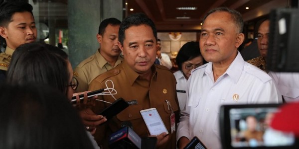 Kemendagri dan BNPP Mendukung Sepenuhnya Program P4GN