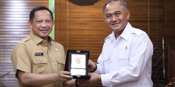 Optimalisasi P4GN, Kepala BNN Temui Mendagri