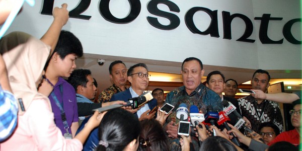 Pimpinan KPK Datangi DPR