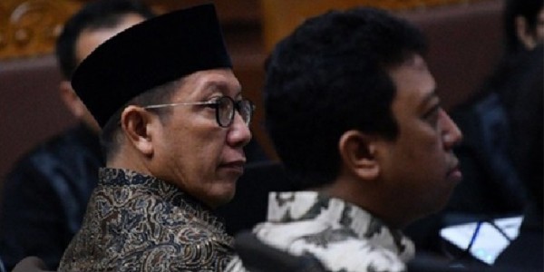 Tok...Romahurmuziy Divonis 2 Tahun Penjara