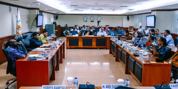 Pansus Papua DPD RI Bahas Berbagai Permasalahan di Tanah Papua