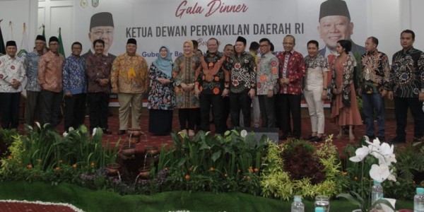 Ajak 9 Senator, LaNyalla Bantu Problem Konektivitas Infrastruktur Bengkulu