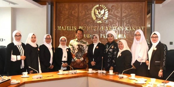Bamsoet : Kaum Perempuan Harus Tingkatkan Kiprah Di Semua Sektor