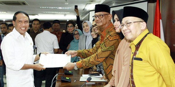 Raker Dengan Menpora, Komite III DPD Minta Infrastruktur Olahraga Di Daerah Diperhatikan