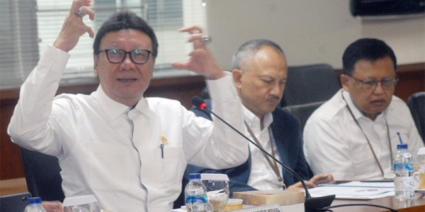 Komite I DPD RI Dukung Kebijakan Penyederhanaan Dua Level Eselon