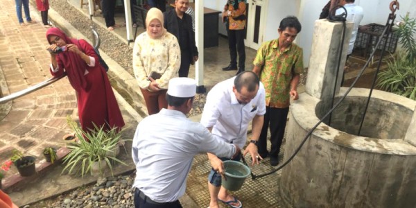 Ketua DPD Lanyala Mahmud Mattalitti Kunker Ke Bengkulu