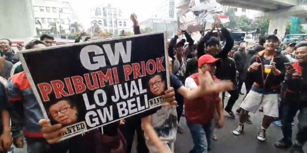 Yasonna Tak Segera Minta Maaf, Warga Priok Ancam Gelar Aksi Lebih Besar