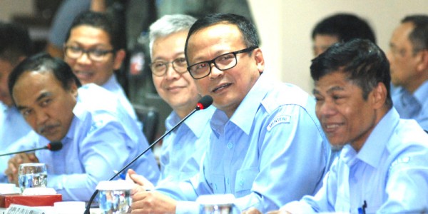 Menteri Kelautan Dan Perikanan Raker Dengan Komite II DPD