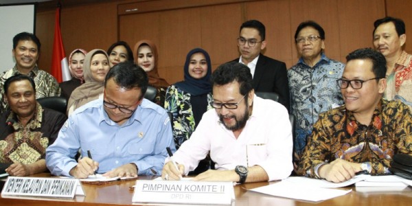 Komite II DPD RI Dukung Program Kemajuan Potensi Kelautan Dan Perikanan Indonesia