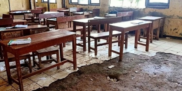 Perbaiki Sekolah Rusak, Dinas Pendidikan Bekasi Gandeng Dinas PUPR