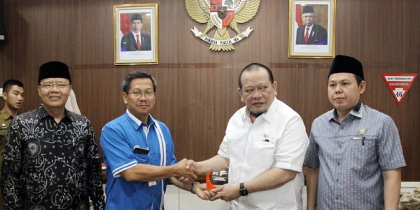 Bertemu Pelindo Dan Pengusaha Bengkulu, Ketua DPD Dukung Keterlibatan Pengusaha Lokal