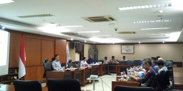 Komite II DPD RI Lakukan Assesment Calon Staf Ahli