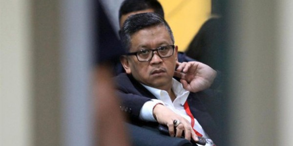 Hasto Kristiyanto Penuhi Panggilan KPK