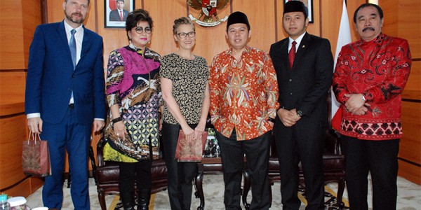 DPD RI Dorong  Kerjasama Indonesia - Polandia Tingkatkan Nilai Perdagangan