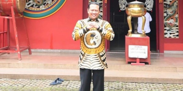 Ketua MPR Berharap Tahun Baru Imlek Kentalkan Keyakinan Pentingnya Keberagaman