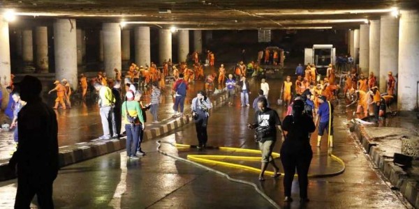 Telah Surut, Gubernur DKI Pastikan Underpass Kemayoran Bisa Digunakan