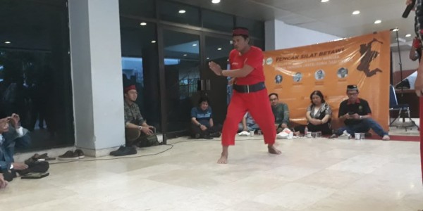 Pencak Silat Ditetapkan Sebagai Warisan Budaya, Ini yang Dilakukan Silat Betawi 