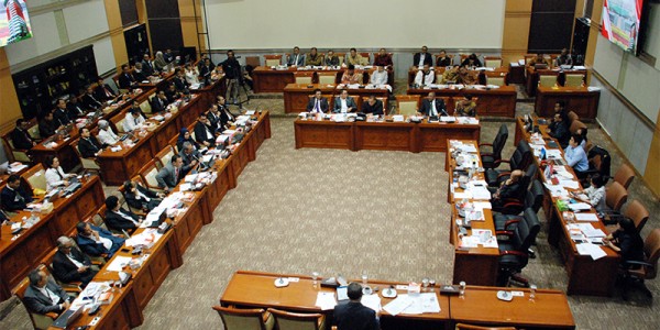 KPK Bersama Dewas KPK RDP Dengan Komisi III DPR