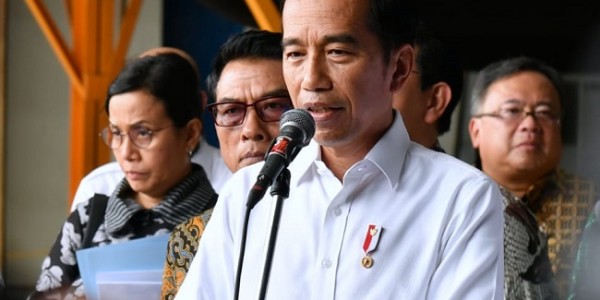 Jokowi: Hati-hati Dan Waspada Terhadap Gejala Virus Korona