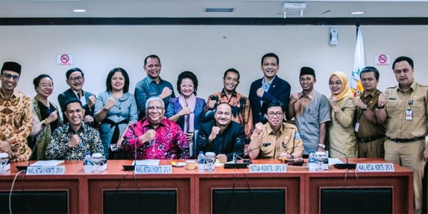 Komite I DPD RI Desak Pengesahan RUU Daerah Kepulauan