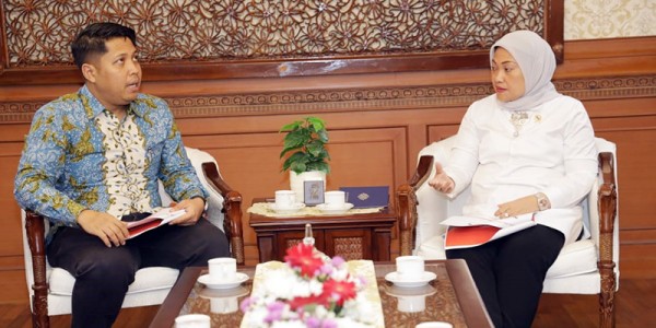 Kemnaker Dan Shopee Jajaki Kerja Sama Kembangkan Wirausaha Baru Go Digital