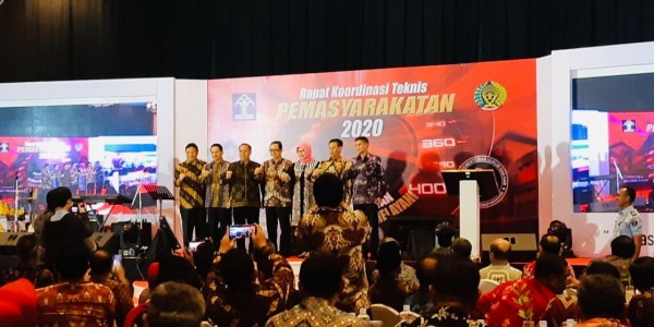 Di Rakornispas 2020, Ditjen PAS Luncurkan Aplikasi SIKAP dan Teknologi Biometrik