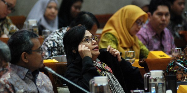 Menkeu Kedinginan Di DPR