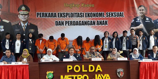 Polisi Bongkar Praktik Prostitusi dan Eksploitasi Anak di Apartemen Kalibata