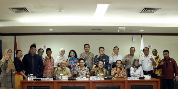 Komite I DPD RI Evaluasi Pelaksanaan Undang-Undang Nomor 6 Tahun 2014 Tentang Desa