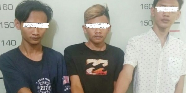 Polres Simalungun Berhasil Bekuk Tiga Tersangka Narkoba