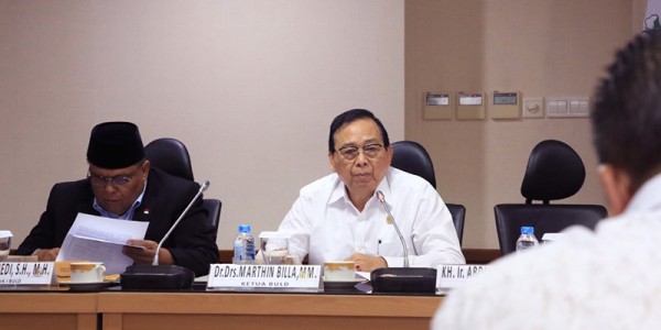 DPD RI Akan Sinkronisasi Dalam Pembuatan Raperda