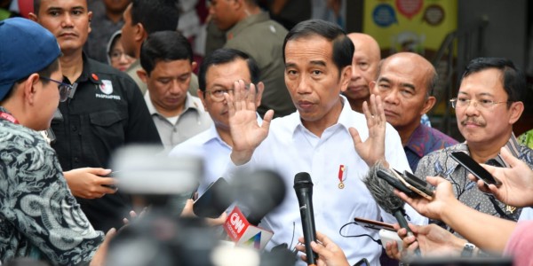 Presiden Apresiasi Lelang Dini Proyek Infrastruktur Kementerian PUPR Tahun Anggaran 2020