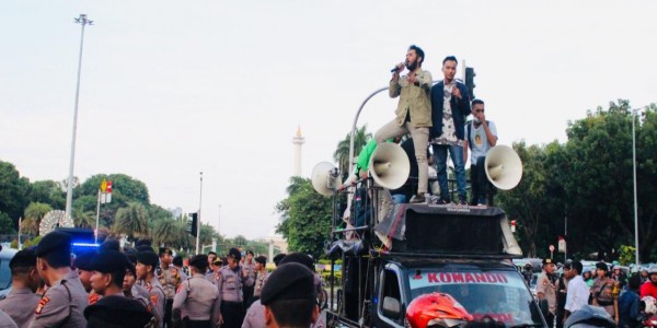 Mahasiswa Sikapi 100 Hari Kerja Jokowi, Minta Pecati Jajaran Menteri Ini