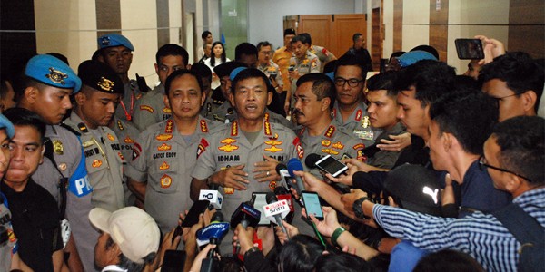 Kapolri Siap Bantu KPK Mencari Masiku