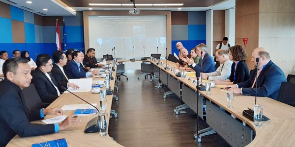 DPD RI Ajak Uni Eropa Tingkatkan Kerjasama