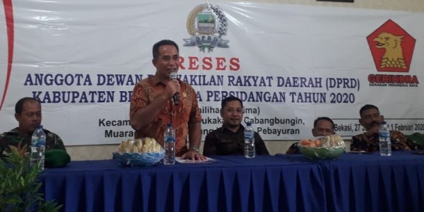 Turun ke Dapil, Anak Buah Prabowo Siap Perjuangkan Aspirasi Warga Suka Indah