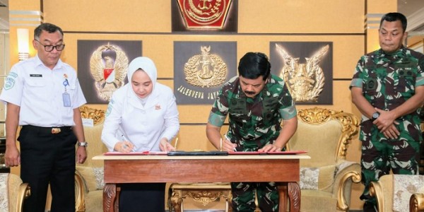 TNI dan BMKG Jalin Kerja Sama