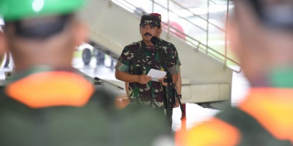 Satgas Garuda Diberangkatkan Bantu Penanganan Karhutla Australia