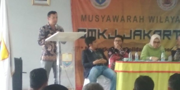 Sah! Muslimin, Direktur Riset Charta Politica Pimpin BMKJ Jakarta