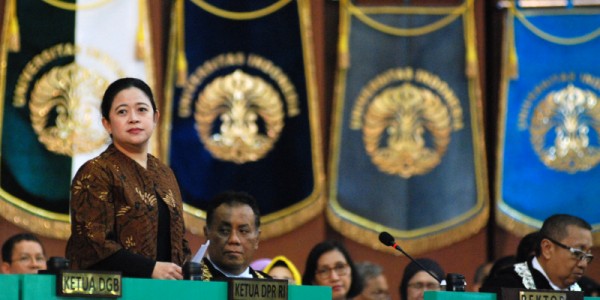 Ketua DPR Puan Maharani Beri Kuliah Umum Di UI