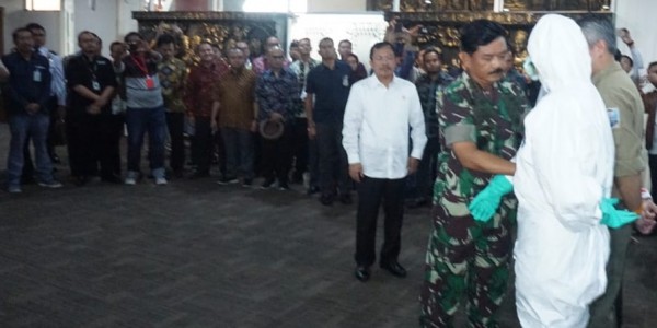 Natuna Jadi Tempat Isolasi WNI dari Wuhan, China