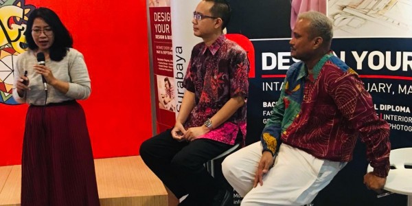 LaSalle College Surabaya Kenalkan Trend Concept Spring/Summer 2020-2021