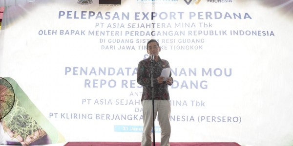 Mendag Agus Tegaskan SRG Berkontribusi bagi Pembangunan Berbasis Sumber Daya Lokal