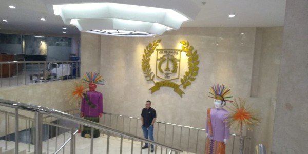 Jelang Pemilihan Wagub, Riza Patria Kunjungi Fraksi DPRD DKI Jakarta