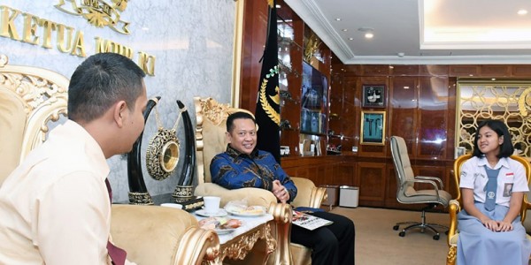 Ketua MPR Bambang Soesatyo : Terus Galakkan Sosialisasi Empat Pilar MPR RI di Kalangan Millenial