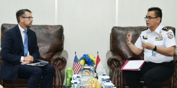 Bakamla RI Bahas Keamanan Maritim dengan US Coast Guard